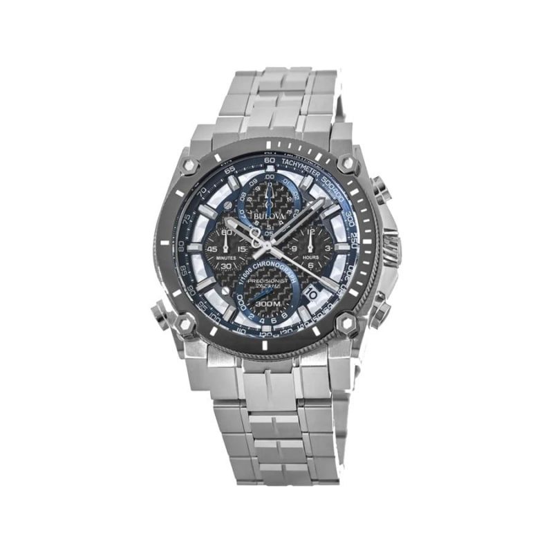 BULOVA Precisionist Chronograph Men's Watch 98B316 само 1768,00