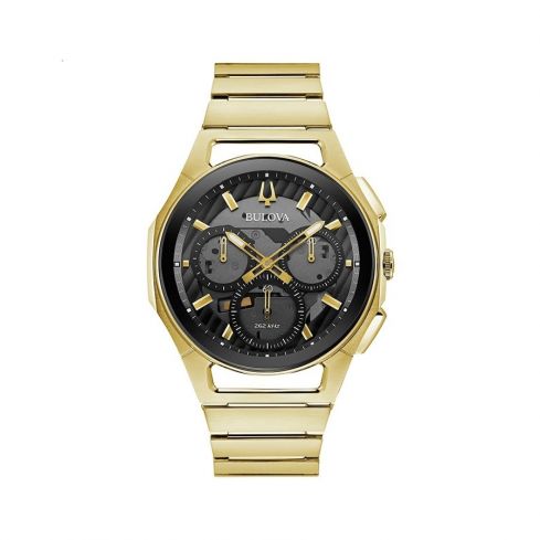 BULOVA Bulova Men's Curv Watch 97A144