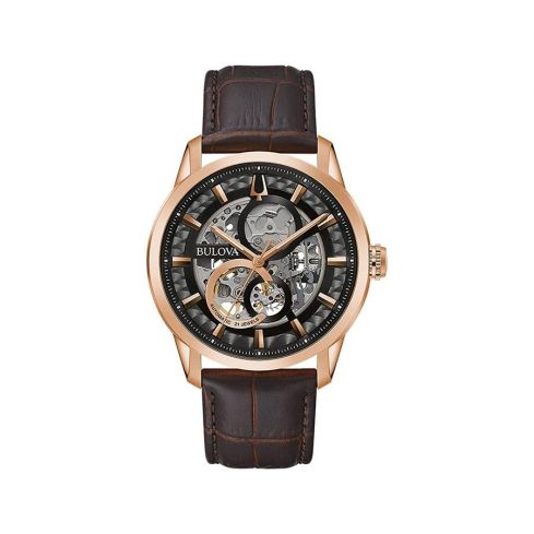 BULOVA GENTS BULOVA AUTOMATIC STRAP 97A169