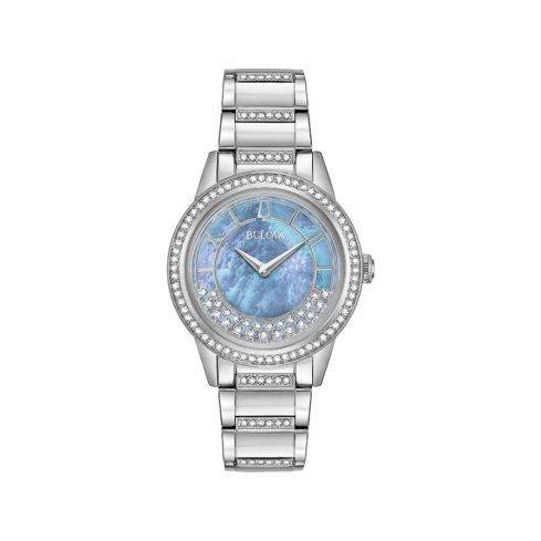 BULOVA Ladies Quartz Crystal Watch 96L260