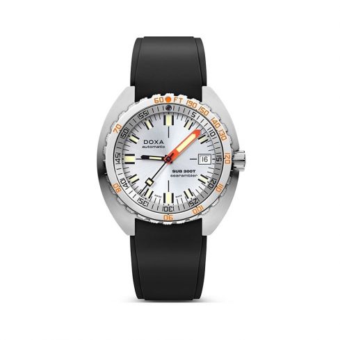 DOXA Watch SUB 300T Searambler Rubber 840.10.021.20