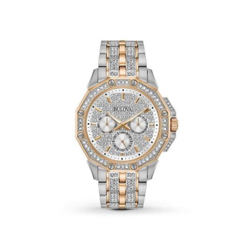 BULOVA Bulova Men's Crystal Octava Watch 98C133