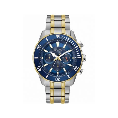 BULOVA Men's Chronograph Quartz Watch 98A246