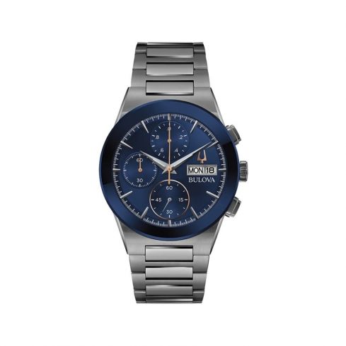 BULOVA GENTS BULOVA CHRONOGRAPH 98C143