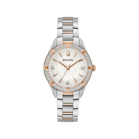 BULOVA LADIES BULOVA SUTTON BRACELET 98R281