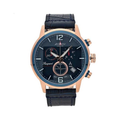 ATLANTIC Seaport Men's Watch 87461.44.55