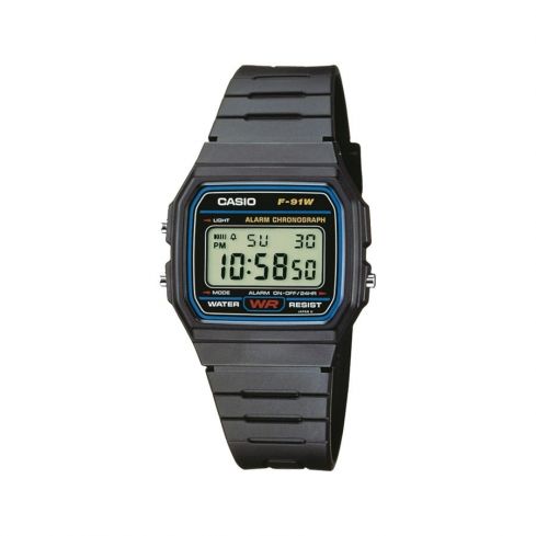 CASIO Casio Collection F-91W-1YEG