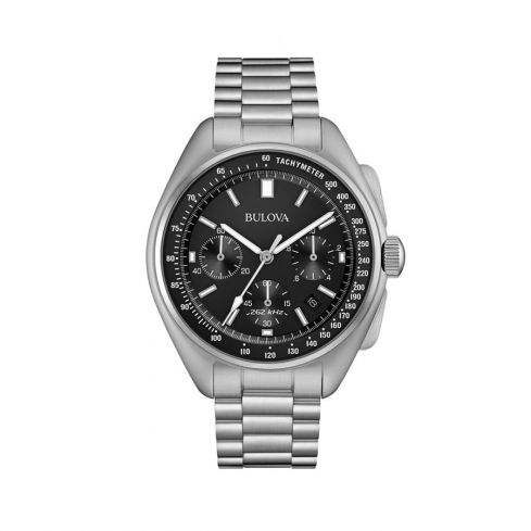 BULOVA Special Edition Lunar Pilot Chronograph Men's Watch 96B258