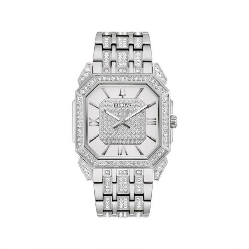 BULOVA GENTS BULOVA CRYSTAL OCTAVA 96A285