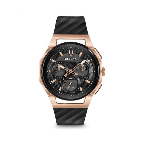 BULOVA Curv Chronograph Men's Watch 98A185