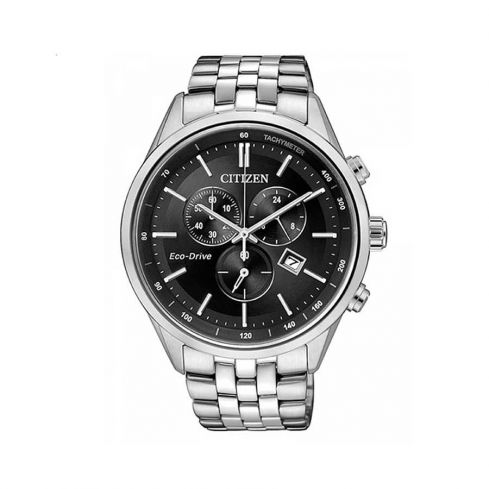 CITIZEN Citizen Sapphire Collection Black Dial Men's Watch