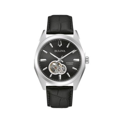 BULOVA Men's Wristwatch Automatic Surveyor 96A273
