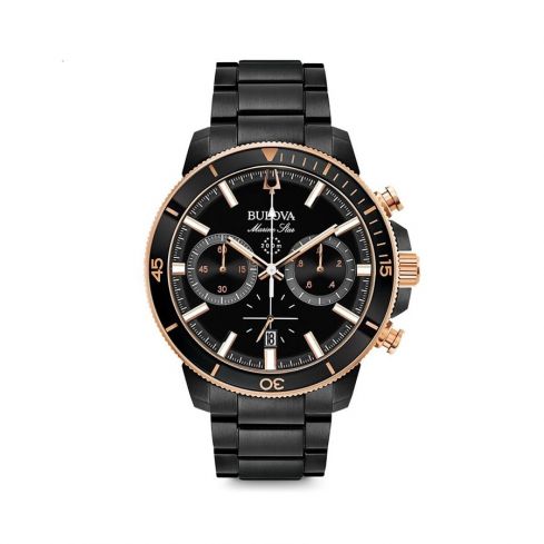 BULOVA Marine Star Chronograph Men's Watch 98B302