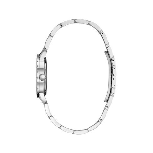 BULOVA Quartz Diamond Mother of Pearls Dial Ladies Watch 96P194