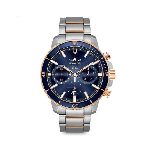 BULOVA Marine Star Chronograph Men's Watch 98B301
