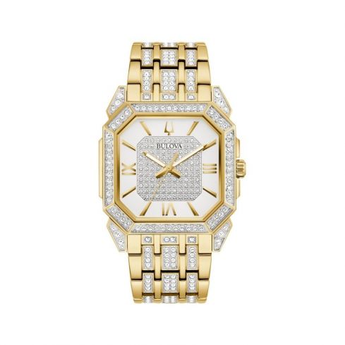 BULOVA GENTS BULOVA CRYSTAL OCTAVA 98A295