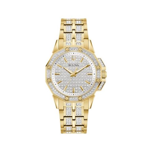BULOVA LADIES BULOVA CRYSTAL OCTAVA 98L302