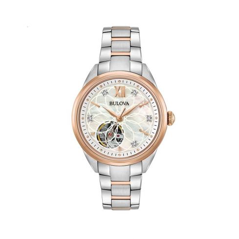 BULOVA Classic Diamond Ladies Watch 98P170