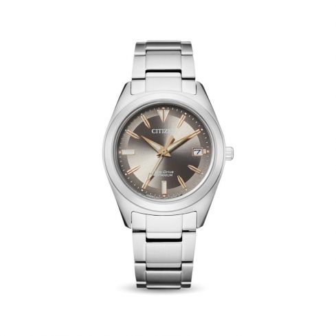 CITIZEN Eco-Drive Ladies Super Titanium FE6150-85H