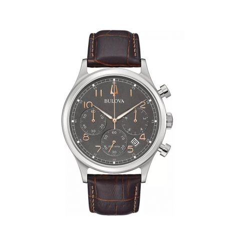 BULOVA GENTS BULOVA CHRONOGRAPH 96B356