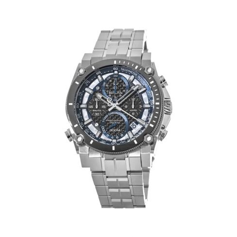 BULOVA Precisionist Chronograph Men's Watch 98B316