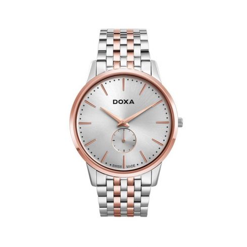 DOXA Slim Line 1 Gent Rose Gold 1056002160