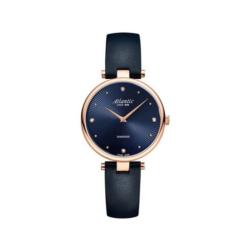 ATLANTIC Elegance Royal Diamonds Pattern Edition 29044.44.57