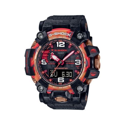 CASIO G-Shock GWG-2040FR-1AER 40TH ANNIVERSARY FLARE RED SERIES
