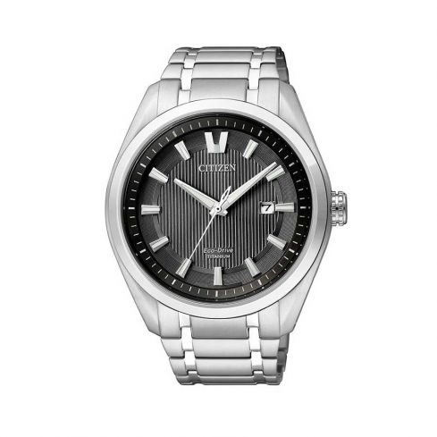 CITIZEN Eco-Drive Super Titanium Men's Watch AW1240-57E