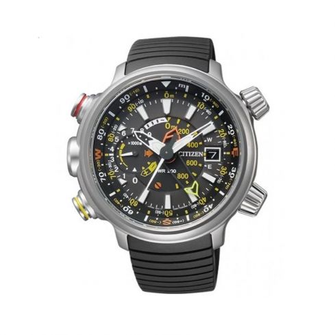 CITIZEN Promaster Eco-Drive Altichron Duratect Titanium BN4021-02E
