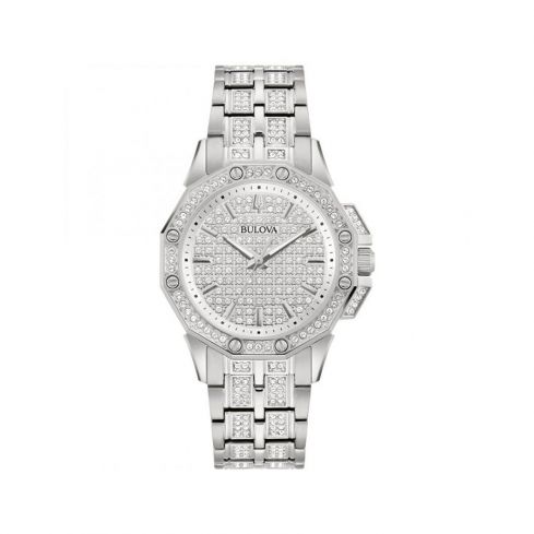 BULOVA LADIES BULOVA CRYSTAL OCTAVA 96L305