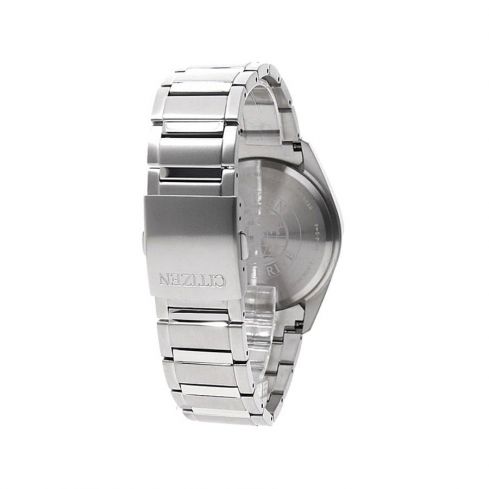 CITIZEN Eco-Drive Men's Wristwatch Titanium AW1640-83E