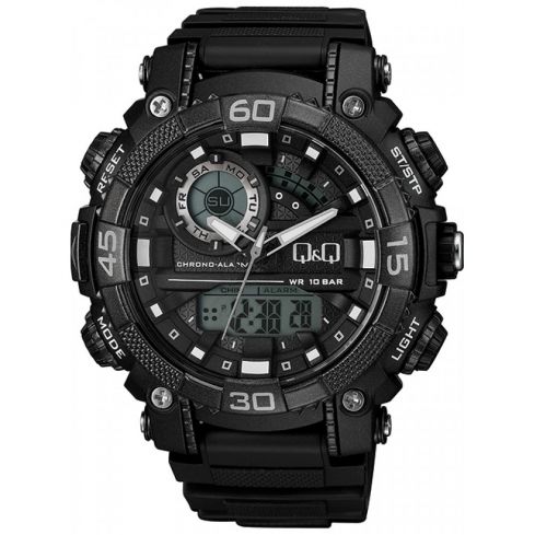 Мъжки дигитален часовник Q&Q - GW87J010Y