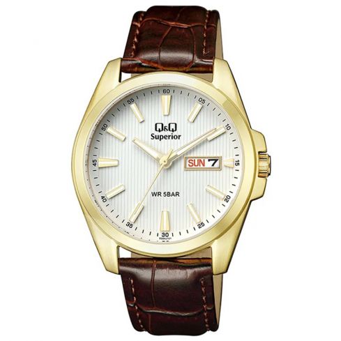 Мъжки аналогов часовник Q&Q Superior - S284J101Y