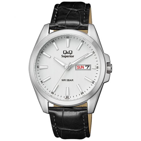 Мъжки аналогов часовник Q&Q Superior - S284J301Y