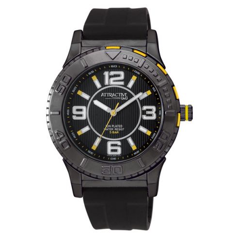 Мъжки часовник Q&Q ATTRACTIVE - DA34J525Y