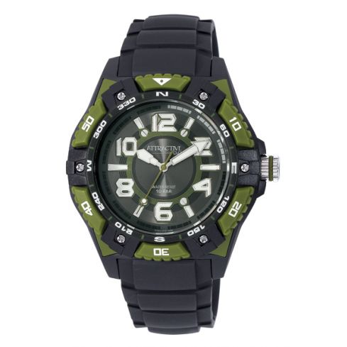 Мъжки часовник Q&Q ATTRACTIVE - DA50J003Y