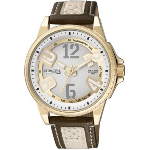 Мъжки часовник Q&Q ATTRACTIVE - DA66J104Y