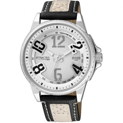 Мъжки часовник Q&Q ATTRACTIVE - DA66J304Y