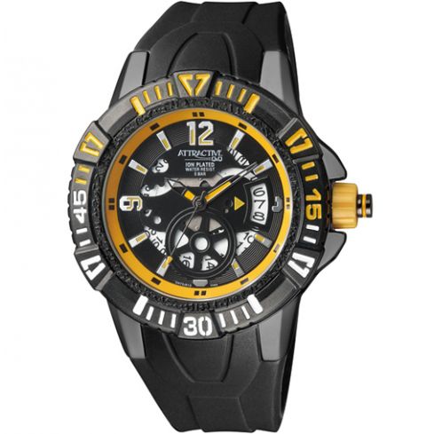 Мъжки часовник Q&Q ATTRACTIVE - DA72J512Y