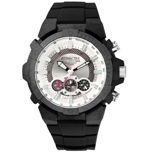 Мъжки часовник Q&Q ATTRACTIVE - DA90J001Y
