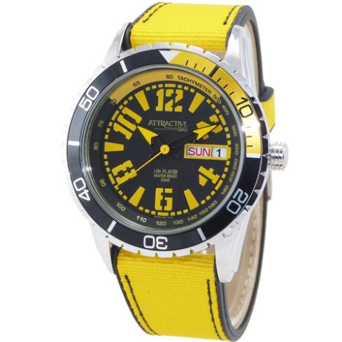 Мъжки часовник Q&Q ATTRACTIVE - DA96J305Y