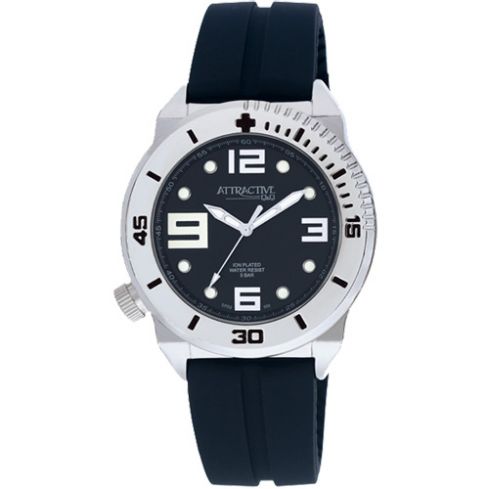 Мъжки часовник Q&Q ATTRACTIVE - DF02J305Y