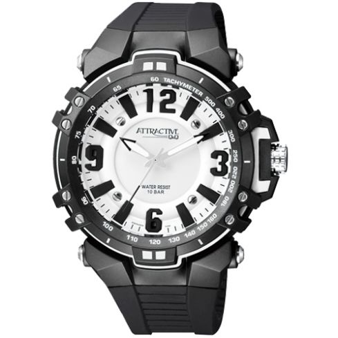 Мъжки часовник Q&Q ATTRACTIVE - DG04J004Y