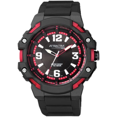 Мъжки часовник Q&Q ATTRACTIVE - DG06J001Y