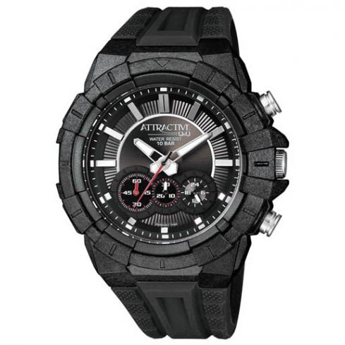 Мъжки часовник Q&Q ATTRACTIVE - DG08J001Y