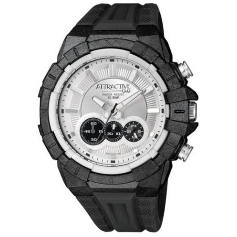 Мъжки часовник Q&Q ATTRACTIVE - DG08J003Y