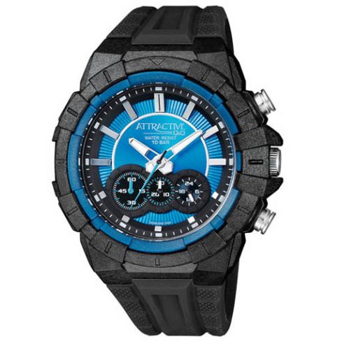 Мъжки часовник Q&Q ATTRACTIVE - DG08J004Y