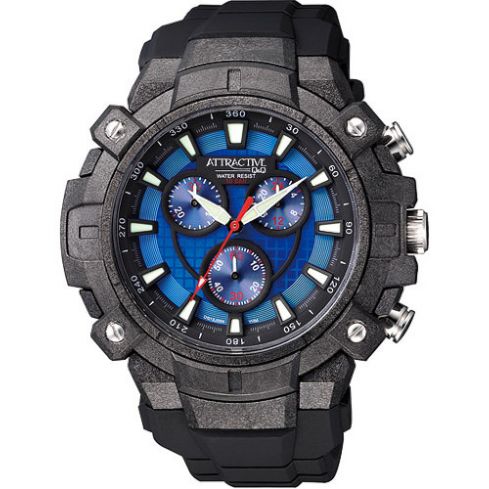 Мъжки часовник Q&Q ATTRACTIVE - DG12J004Y