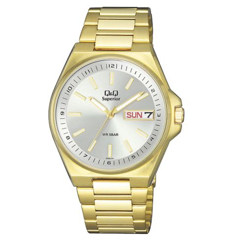 Мъжки аналогов часовник Q&Q Superior - S396J001Y